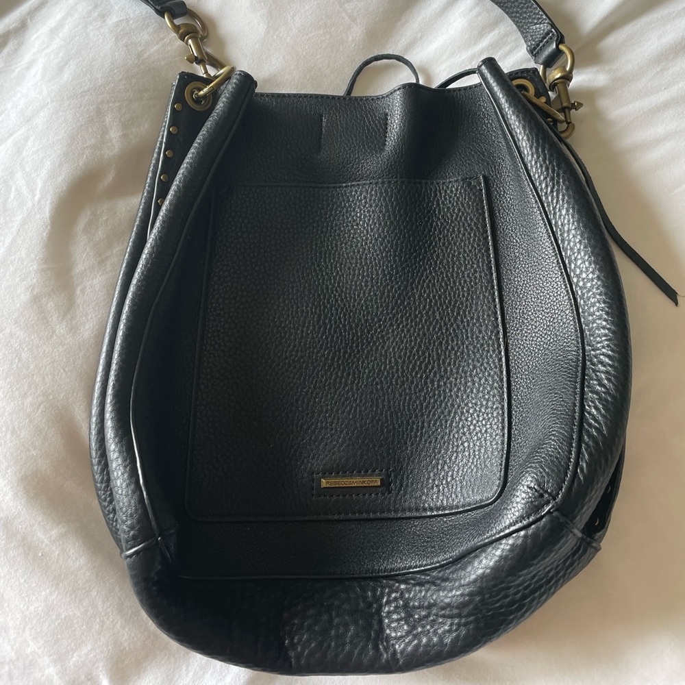 Rebecca Minkoff Black Leather Purse